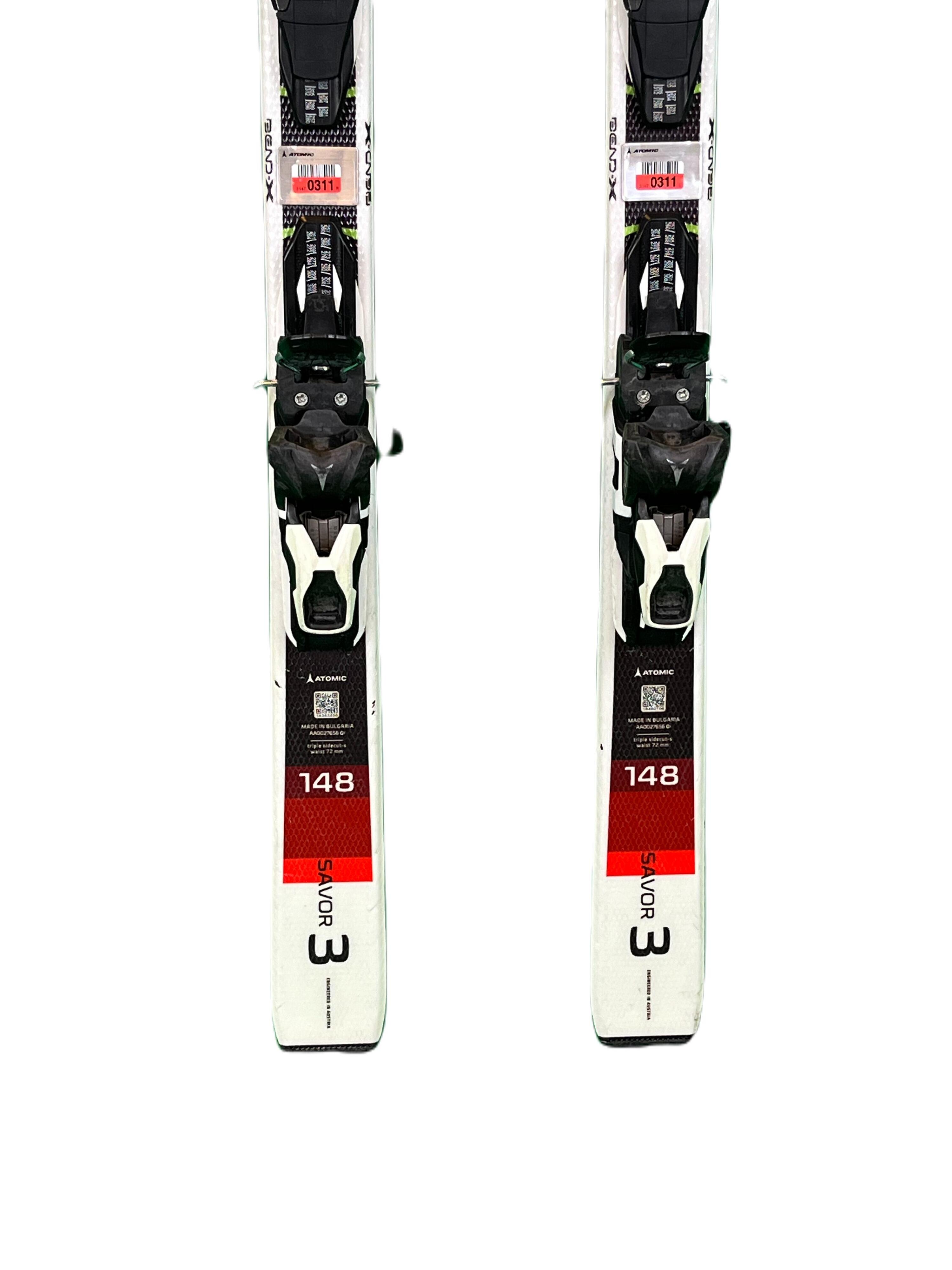 Tweedehands - Ski's  Atomic Savor 3 -  148 cm 4/6