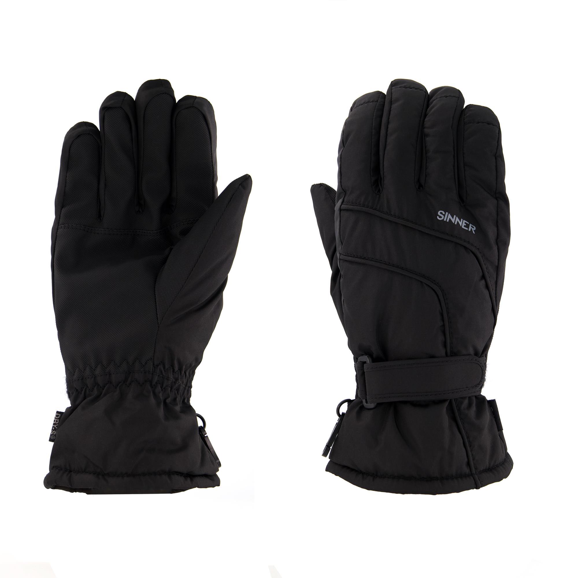 - Ski's  Sinner Mesa Volwassenen Handschoenen -   cm 4/4