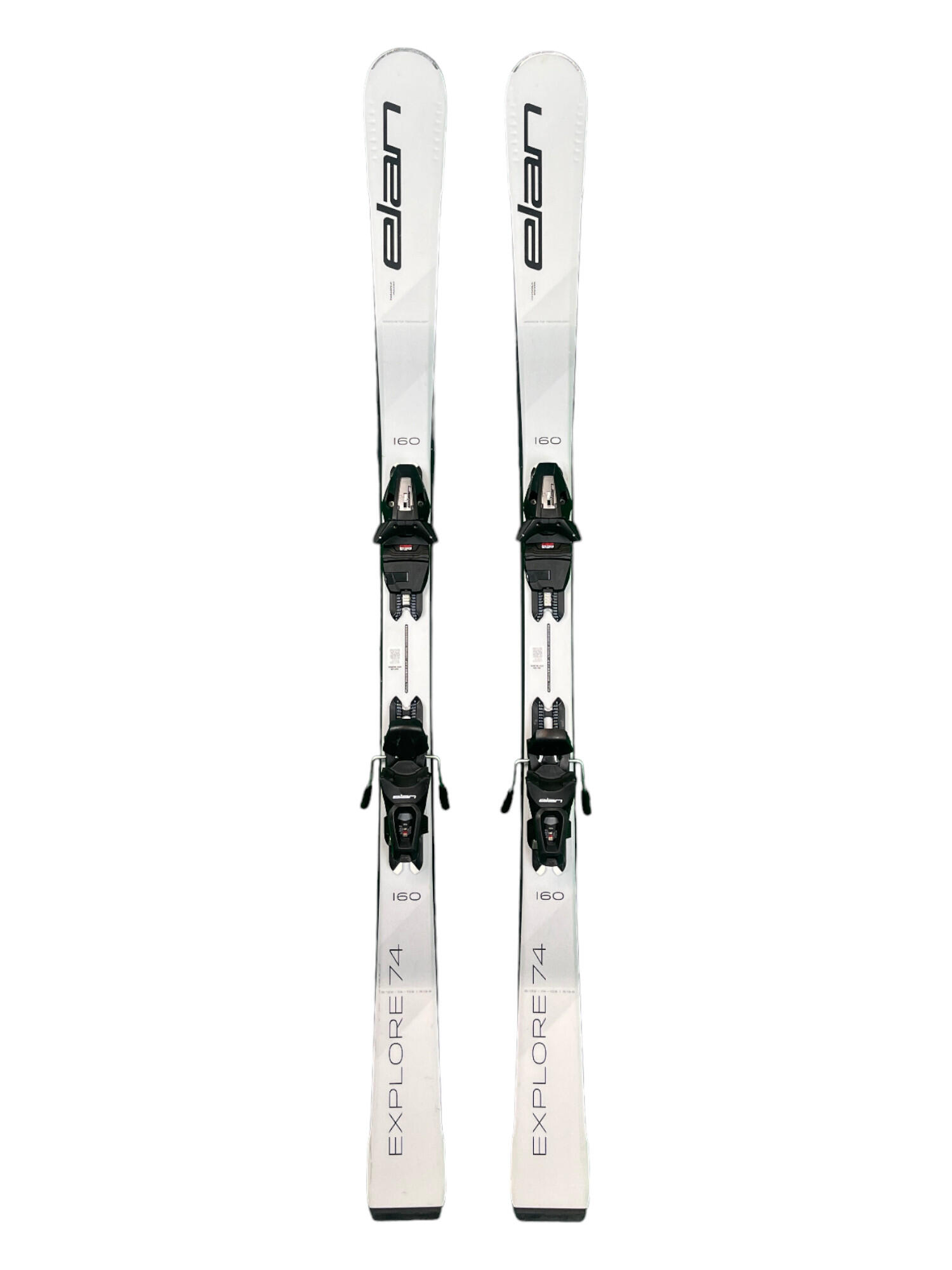 Tweedehands - Ski's  Elan Explore 74 -  146cm 4/6