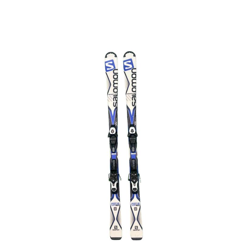 RECONDITIONNÉ - Ski Salomon XDRIVE FOCUS -  160 cm - Très bon