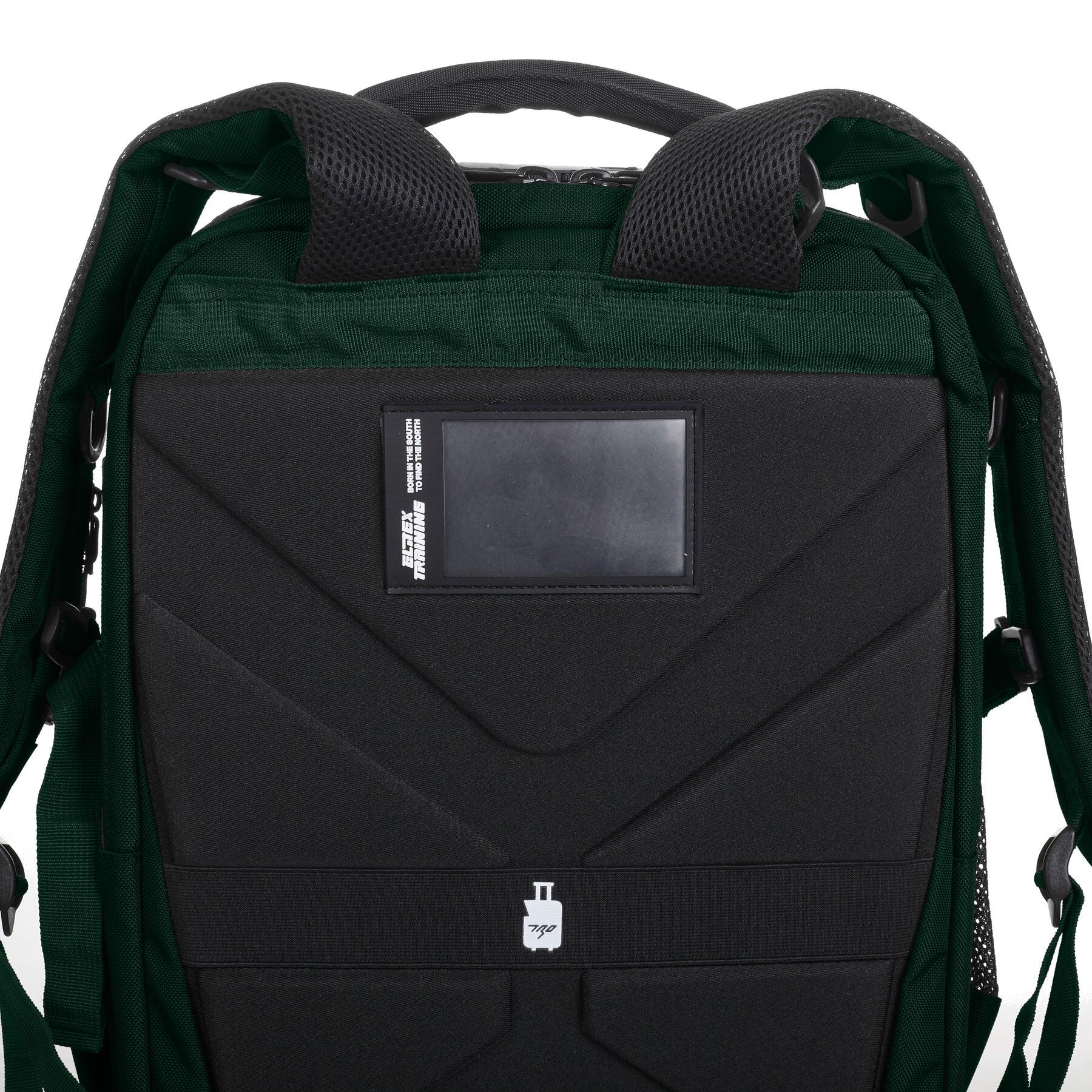 Sac à Dos Elitex Pro Series Dust Green 45L Cabine Entraînement Imperméable 3/6