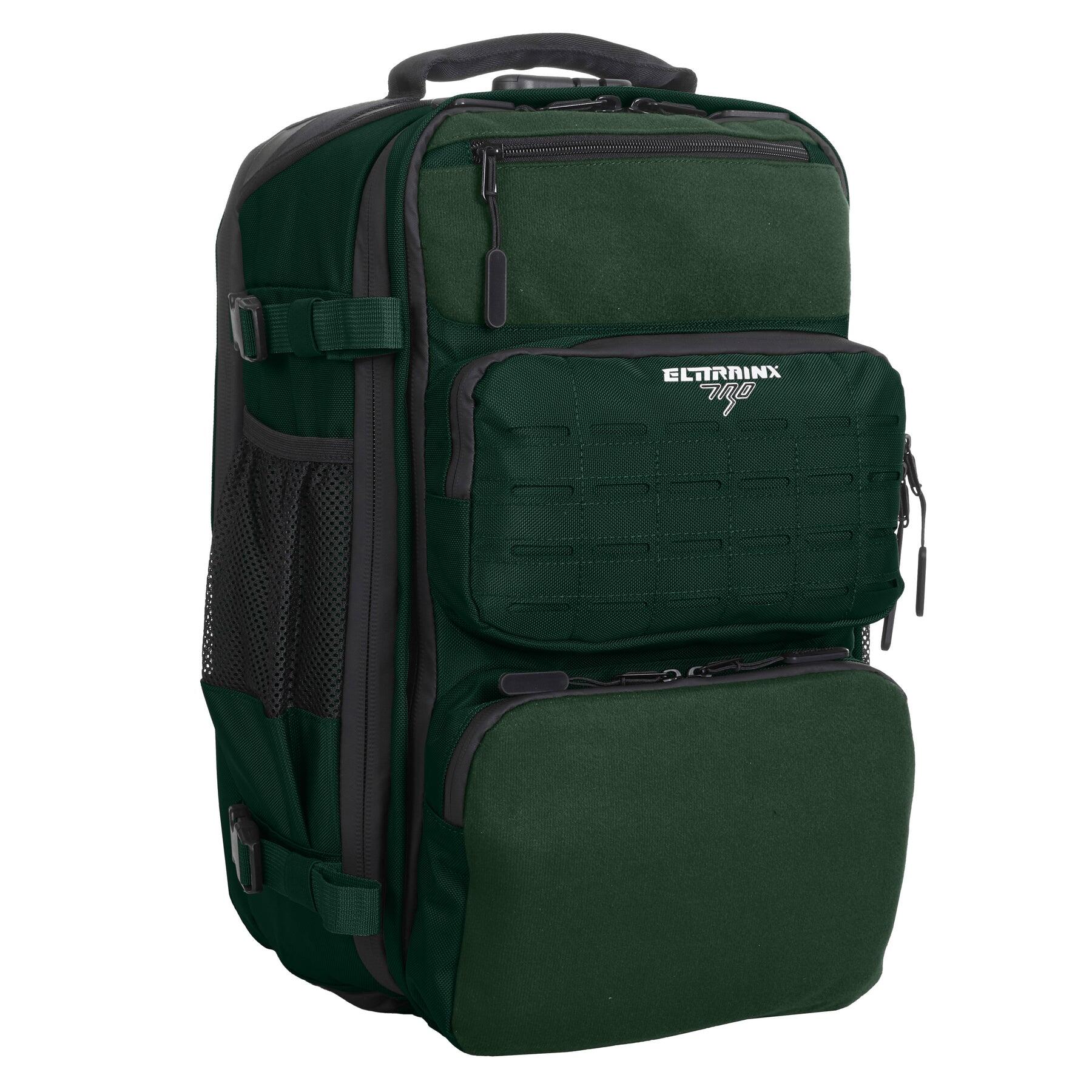 ELITEX TRAINING Mochila tática militar ELITRAINX Pro Series Dust Green 45L -Desporto e viagens