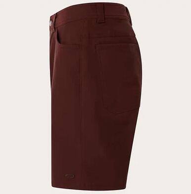 Oakley Heren Hybride Korte Golfbroek, kastanjebruin 2/3