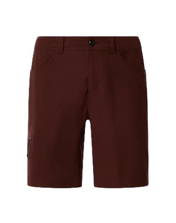 OAKLEY Oakley Heren Hybride Korte Golfbroek, kastanjebruin