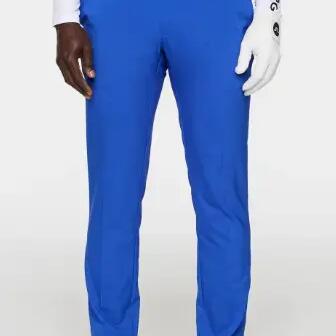 J.Lindeberg Elof Men's Golf Trousers – Blue
