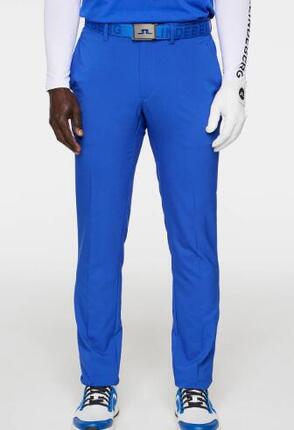 Pantalon Elof J. Lindeberg Hommes, bleu