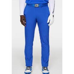 Pantalon Elof J. Lindeberg Hommes, bleu