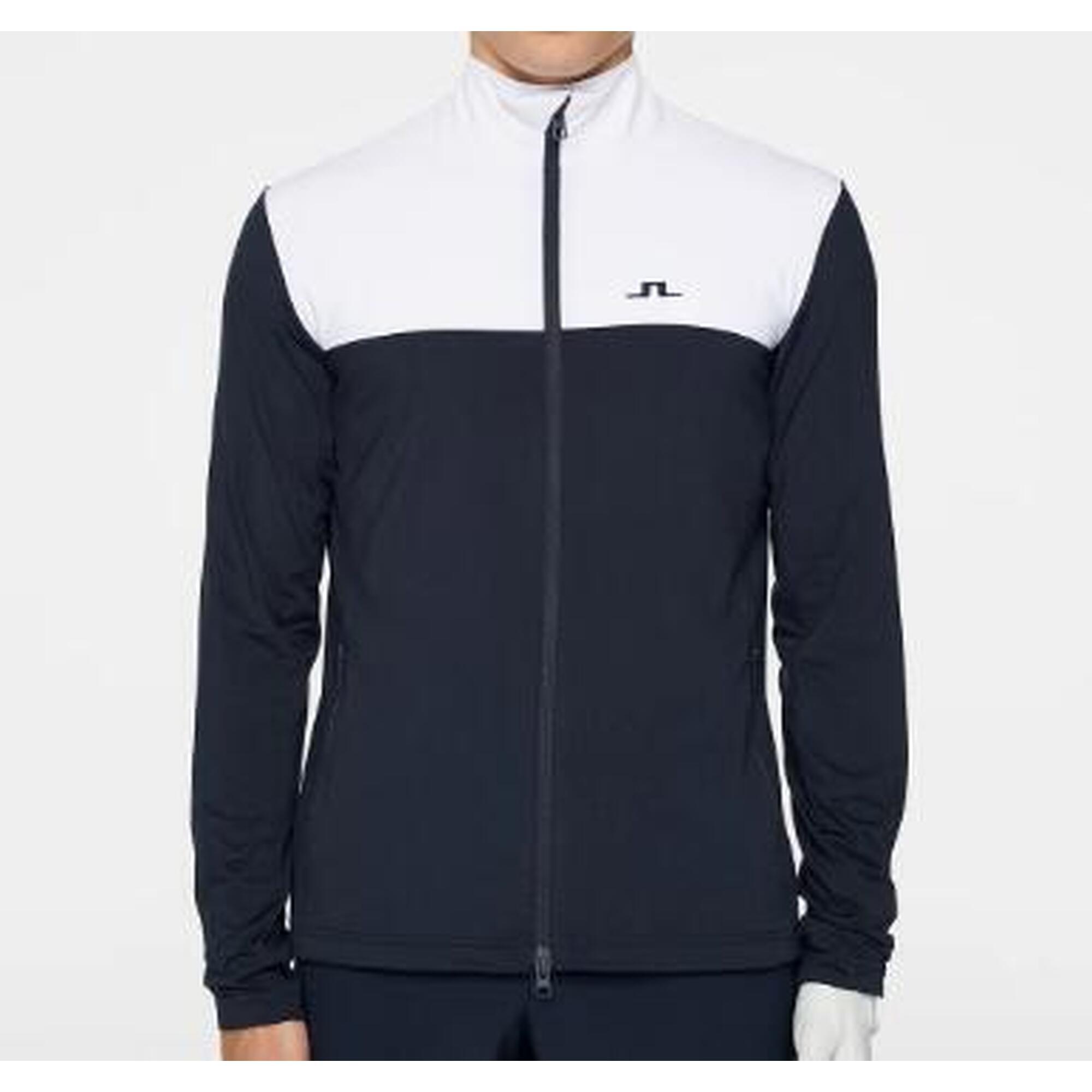 J. Lindeberg Hommes Banks Mid Layer, Navy