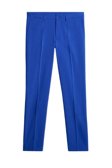 Pantalon Elof J. Lindeberg Hommes, bleu 3/5