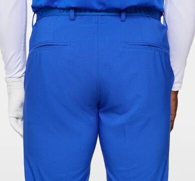 Pantalon Elof J. Lindeberg Hommes, bleu 5/5
