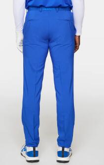 Pantalon Elof J. Lindeberg Hommes, bleu 4/5