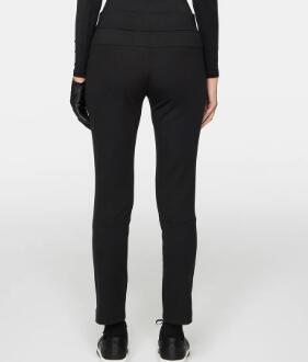 J. Lindeberg Ladies Lea Pull On Pant, Noir 3/5