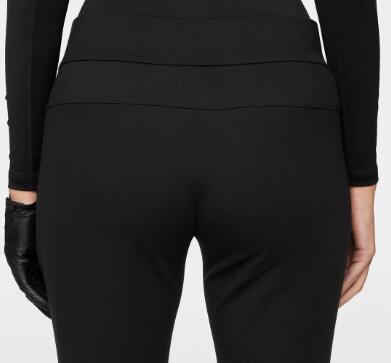 J. Lindeberg Ladies Lea Pull On Pant, Noir 5/5