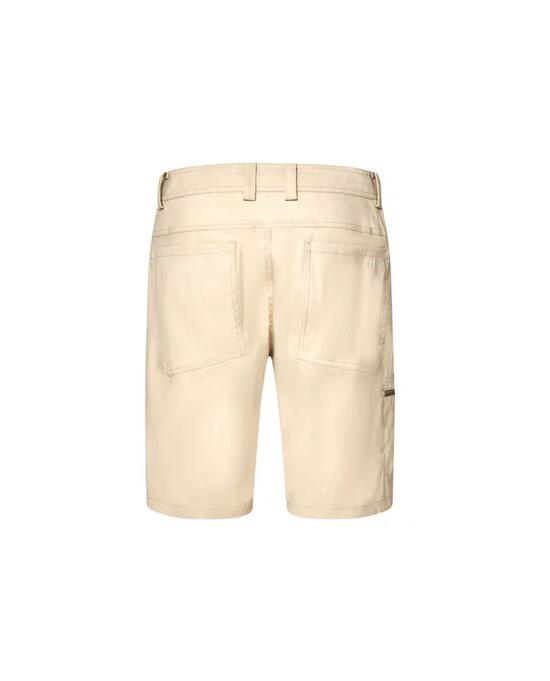 Oakley Heren Hybride Korte Golfbroek, beige 4/4