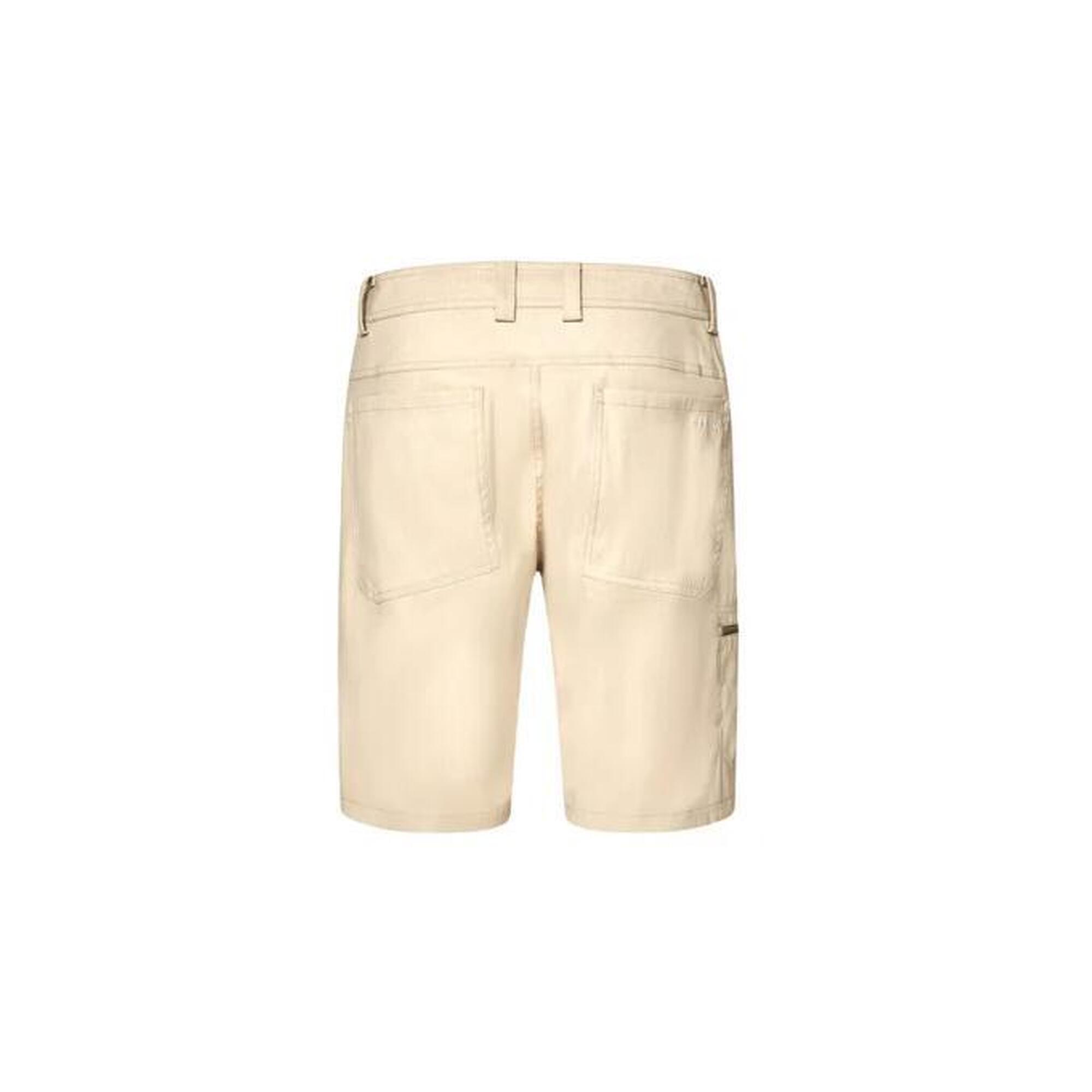 Pantalon de golf Oakley Hommes Hybrid Short, beige