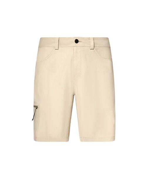 Oakley Heren Hybride Korte Golfbroek, beige 1/4