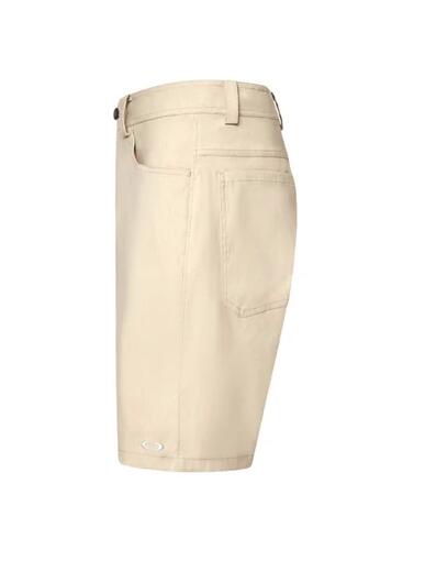 Oakley Heren Hybride Korte Golfbroek, beige 3/4