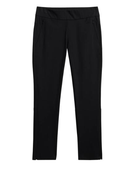 J. Lindeberg Ladies Lea Pull On Pant, Noir 2/5