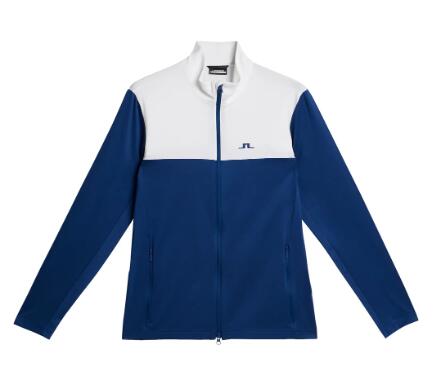 J. Lindeberg Men Banks Mid Layer, Azul 2/7