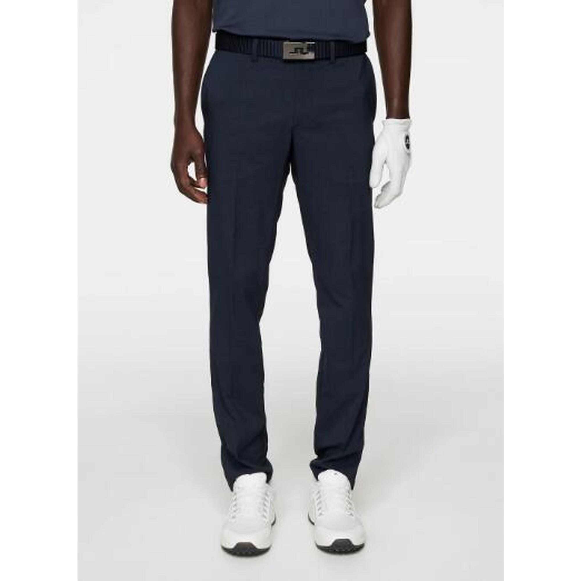 Pantalon Elof pour hommes de J. Lindeberg, bleu marine