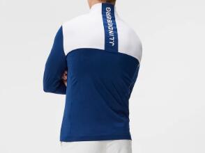 J. Lindeberg Men Banks Mid Layer, Azul 3/7
