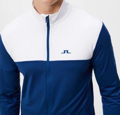 J. Lindeberg Men Banks Mid Layer, Azul 6/7
