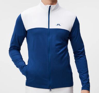 J.LINDEBERG J. Lindeberg Men Banks Mid Layer, Azul