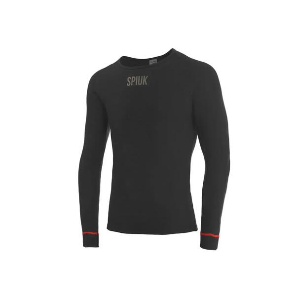 SPIUK Camiseta manga larga hombre Anatomic negro Spiuk