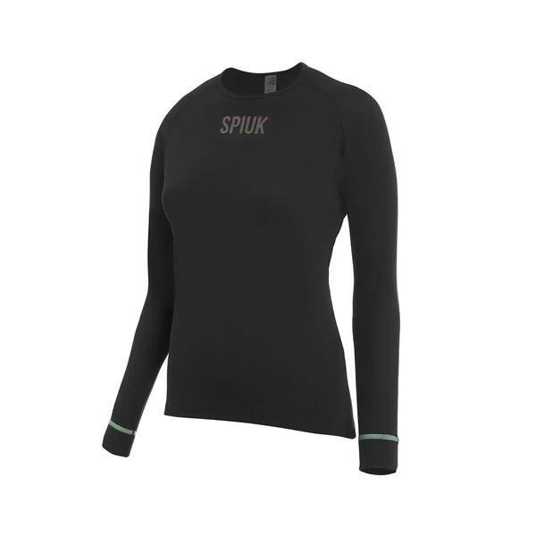 SPIUK Camiseta manga larga mujer Anatomic negro Spiuk