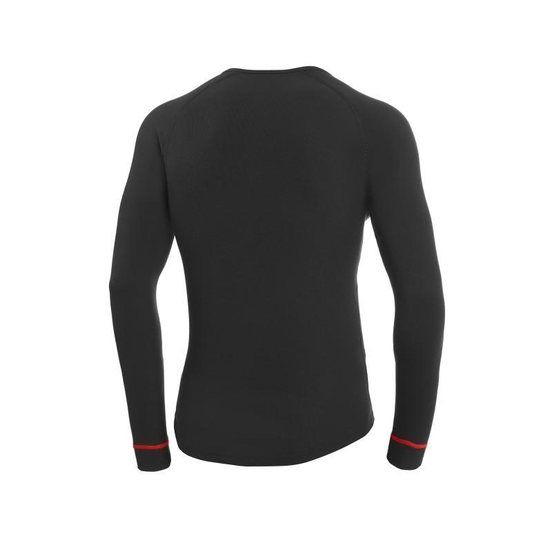 Camiseta Interior Manga Larga Anatomic  Negro  Spiuk 2/3