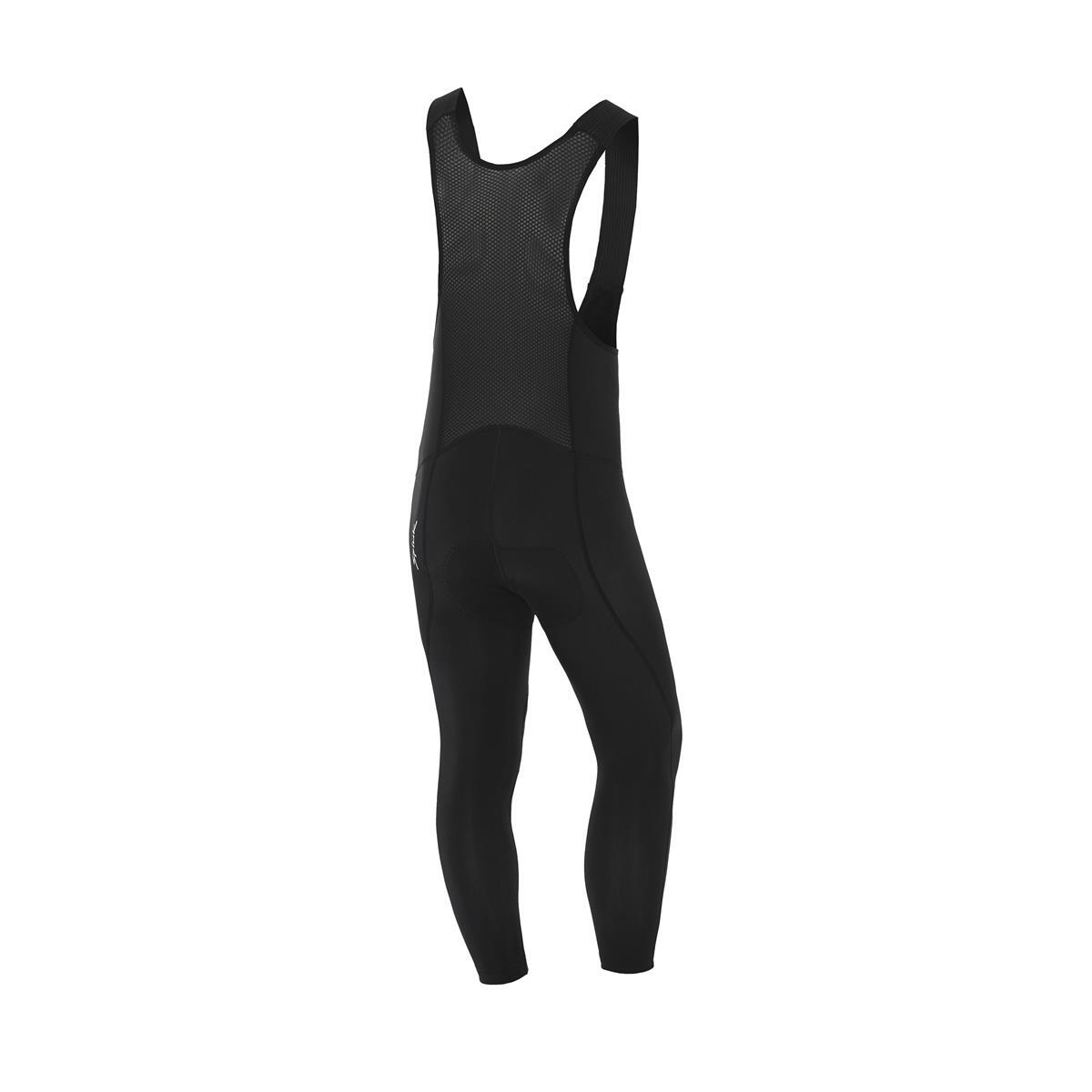 Culotte pirata de ciclismo con tirantes hombre Top Ten negro Spiuk 2/3