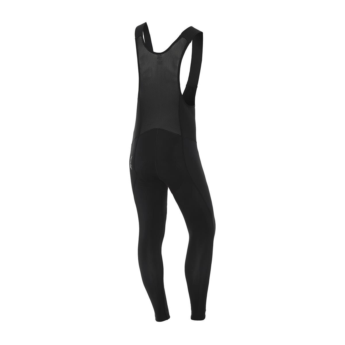 Culotte largo de ciclismo con tirantes hombre Top Ten membrana negro Spiuk 2/4