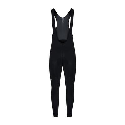 Culotte largo de ciclismo con tirantes hombre Anatomic negro Spiuk