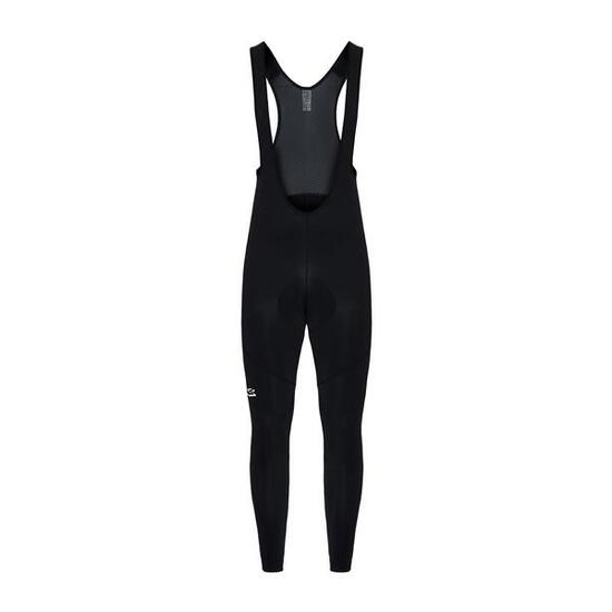 Culotte largo de ciclismo con tirantes hombre Anatomic negro Spiuk