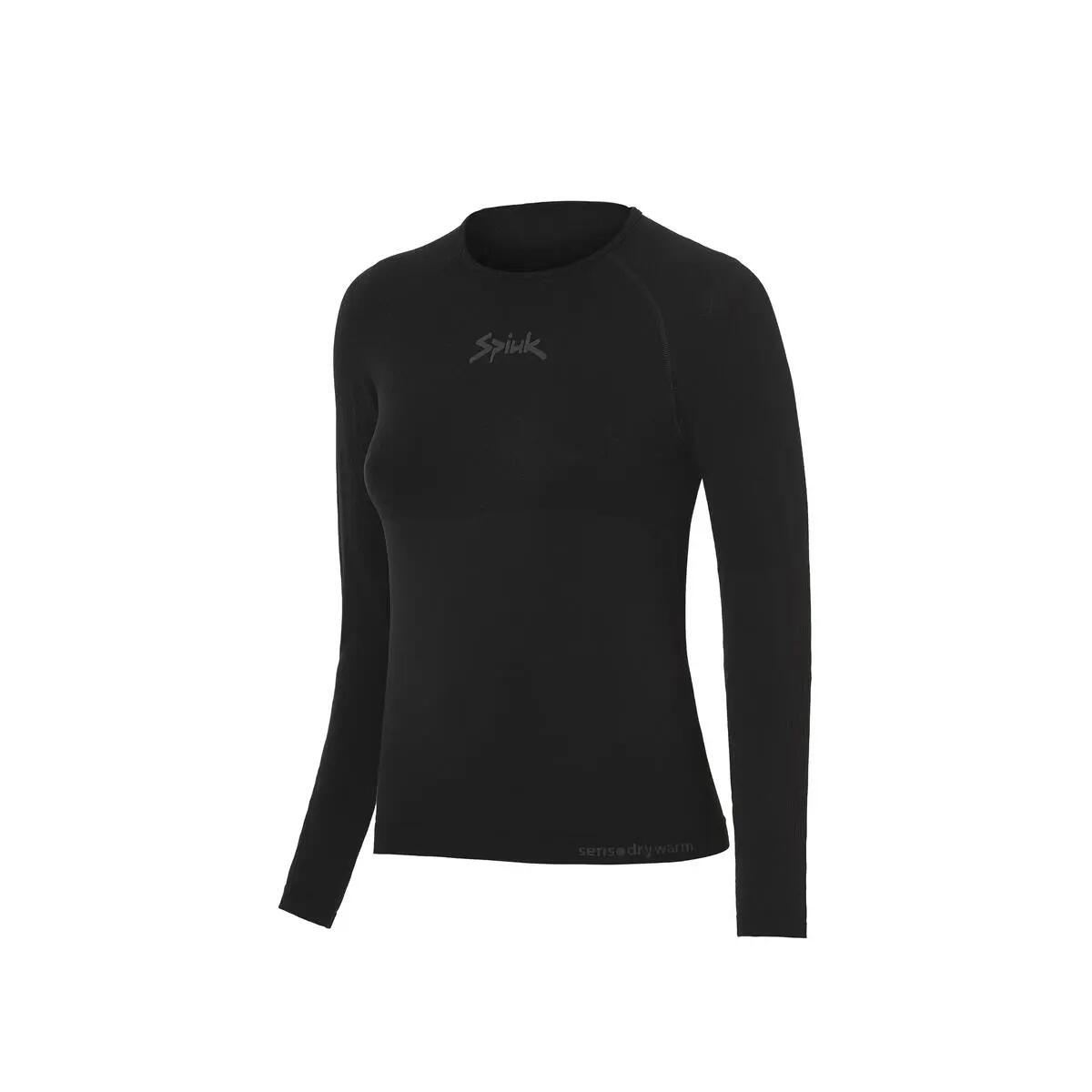 Camiseta manga larga unisex Top Ten negro Spiuk 3/5