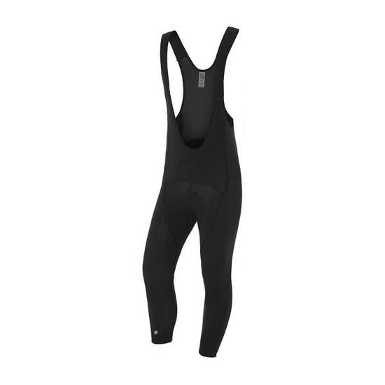 Culotte pirata de ciclismo con tirantes hombre Top Ten negro Spiuk