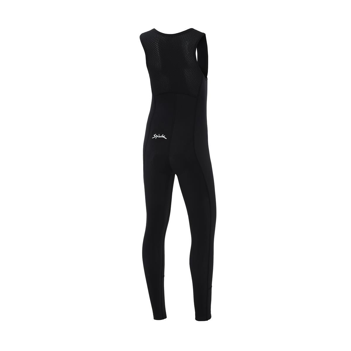 Culotte largo de ciclismo con tirantes niño Anatomic K negro Spiuk 2/3