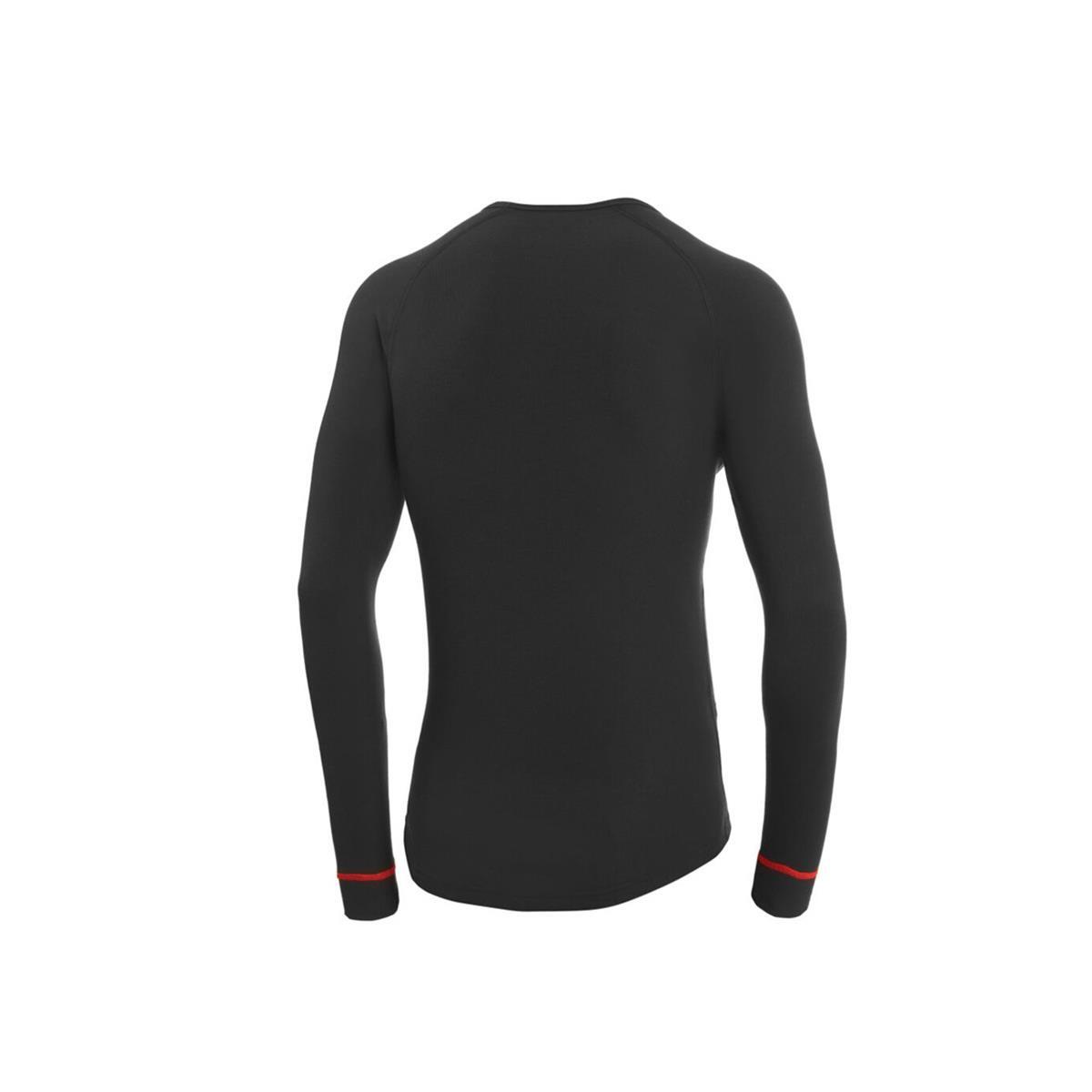 Camiseta manga larga hombre Anatomic negro Spiuk 2/3