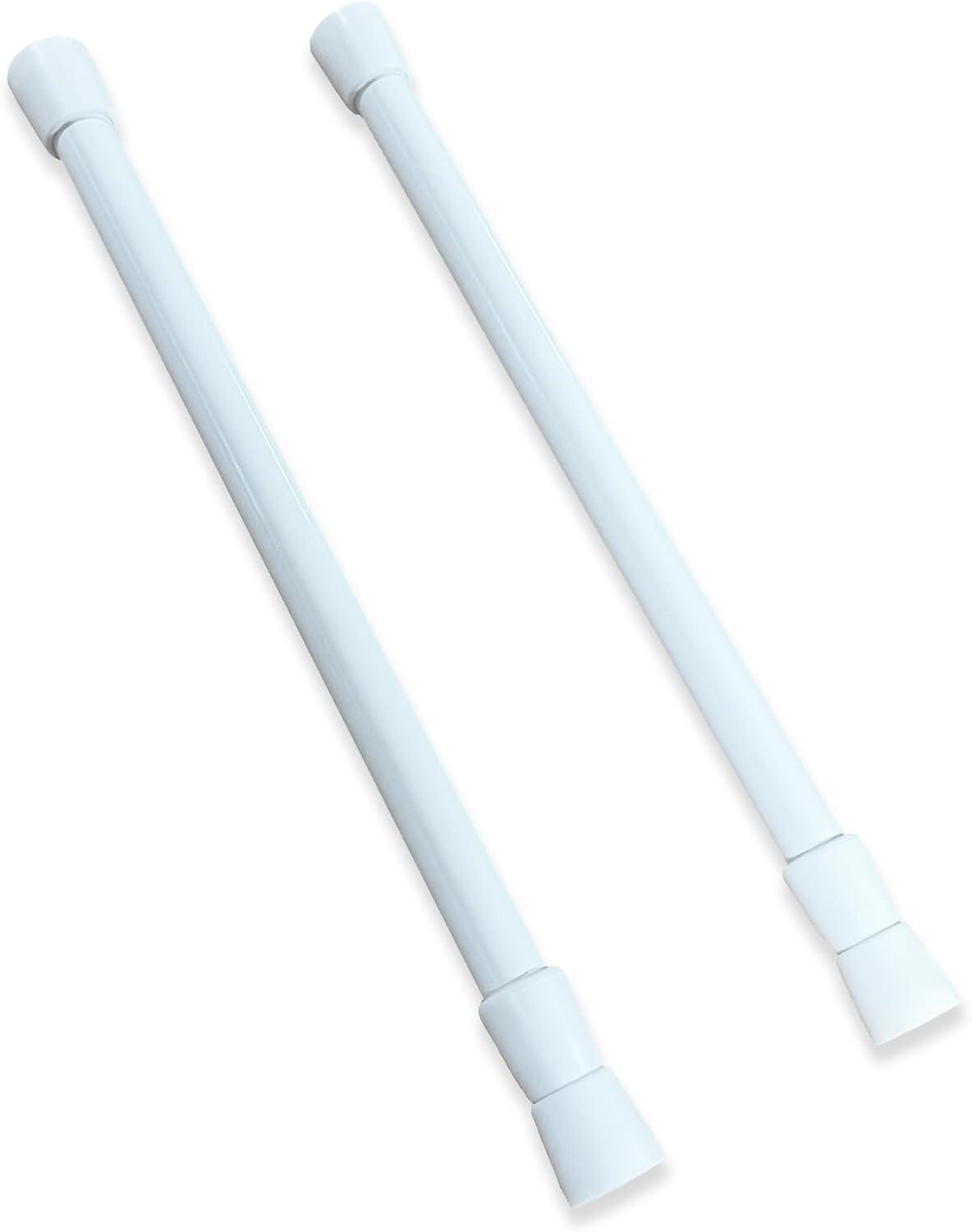 OLPRO Telescopic Cupboard & Fridge Storage Bars 41-71cm Pack of two