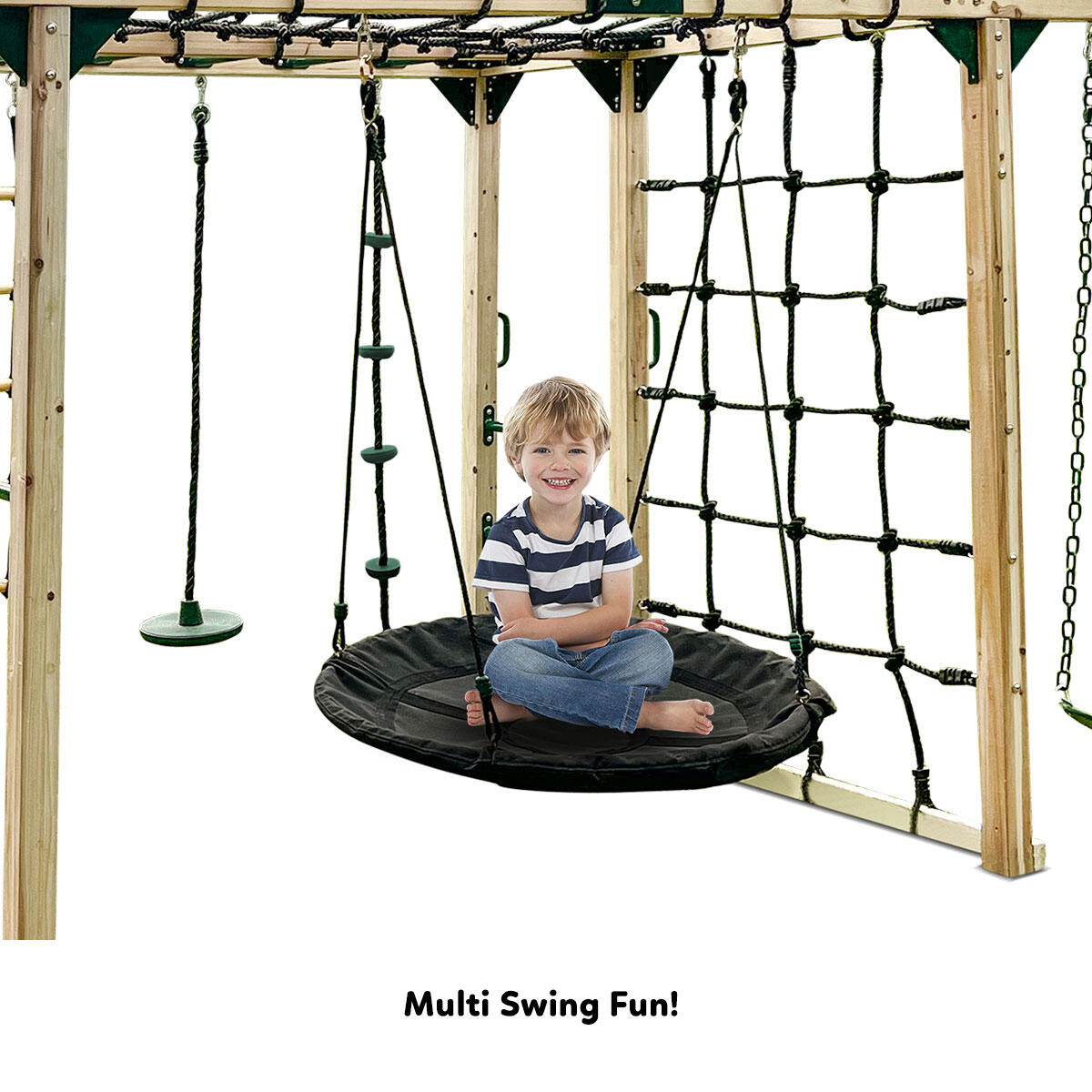 Lifespan Kids Orangutan Climbing Cube Jungle Gym Play Centre