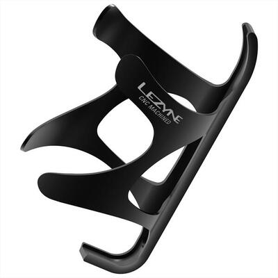 Lezyne Portaborraccia CNC Alluminio Matt Black