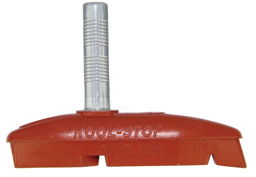 Eagle 2 Cantilever Bicycle Brake Pads Red 7/7