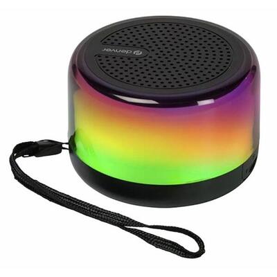 Dankzij de draagbare bluetooth®-luidsprekers denver electronics btp-103 zwart