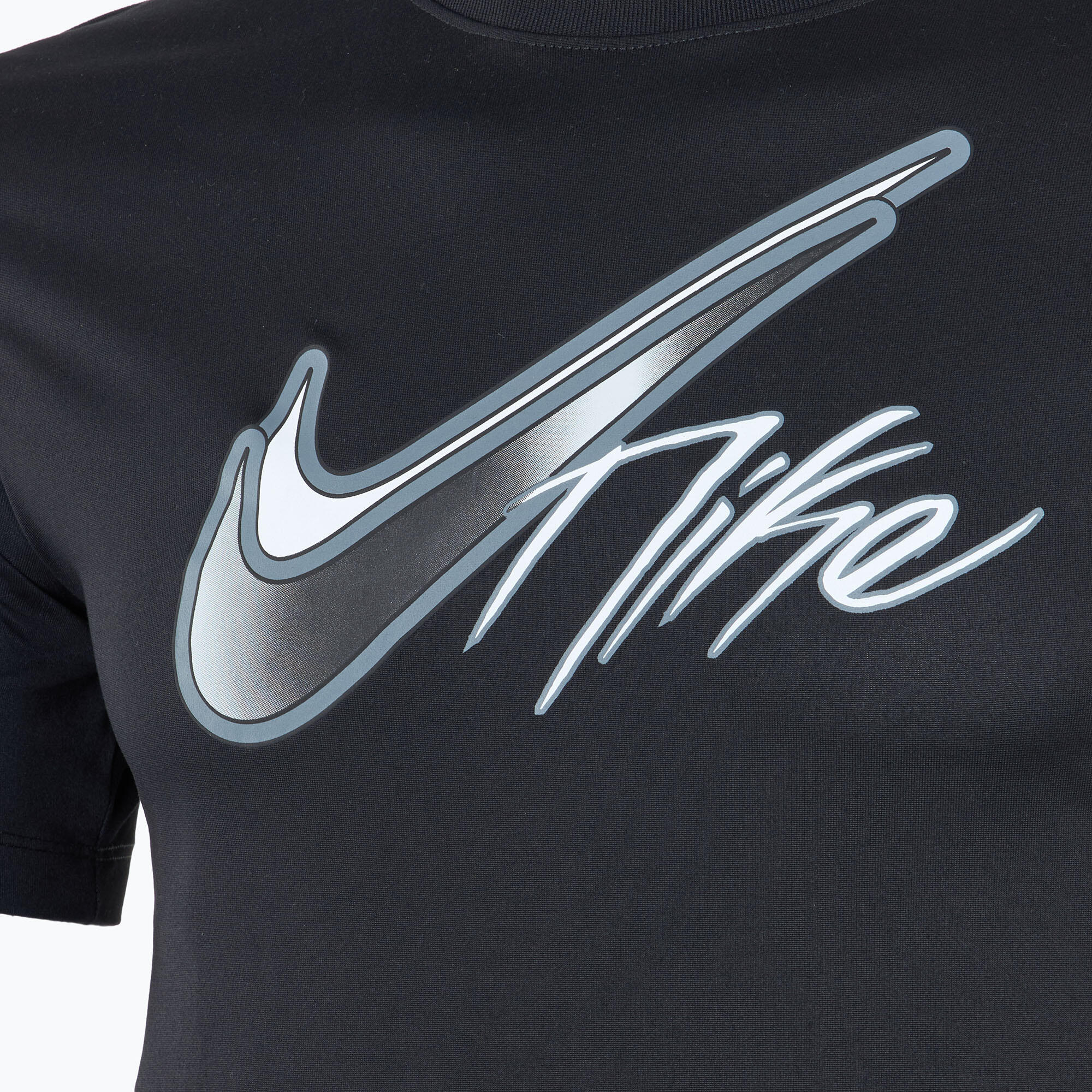 T-shirt da basket da uomo di Nike Dri-Fit Basketball 3/4