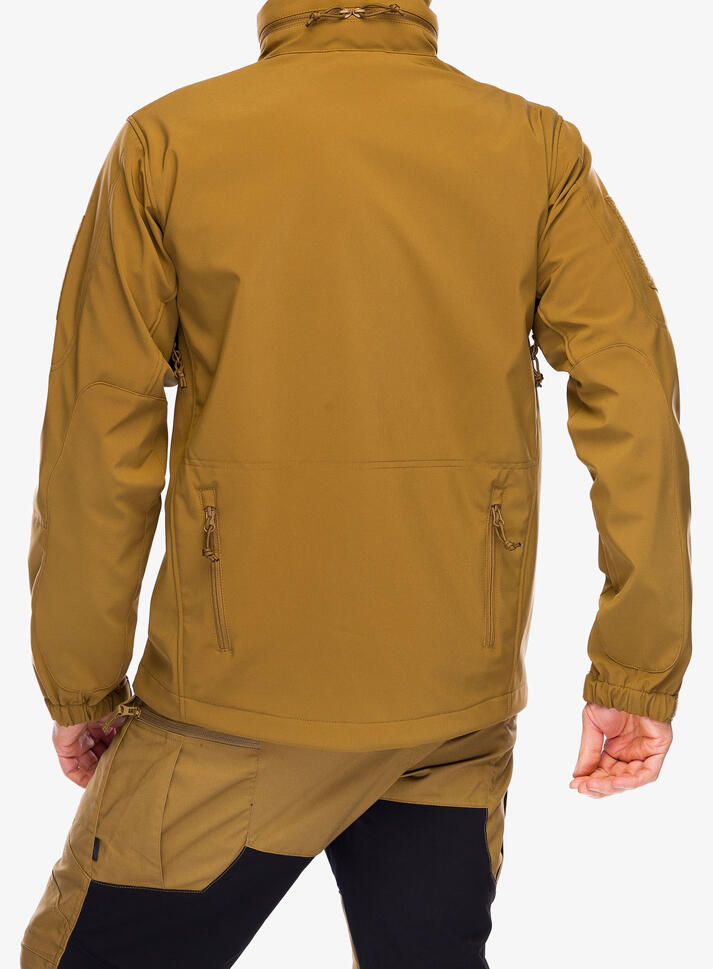 Kurtka bushcraft męska Helikon-Tex Gunfighter Jacket Shark Skin Windblocker