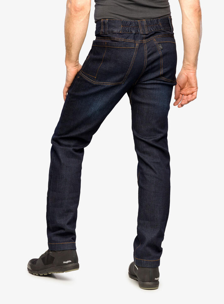 Spodnie bushcraft męskie Helikon-Tex Greyman Tactical Jeans Slim Denim Mid