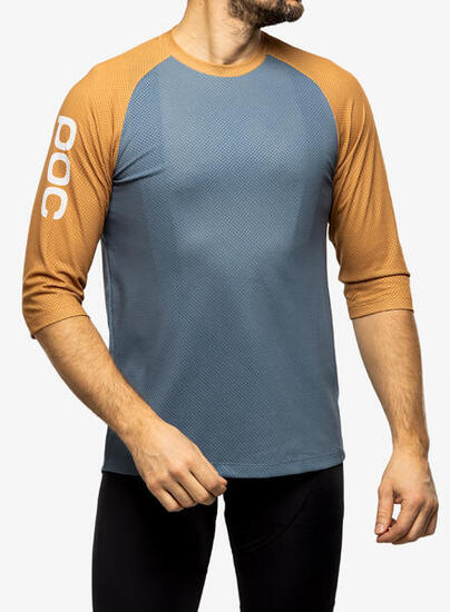Koszulka rowerowa męska POC MTB Pure 3/4 Jersey