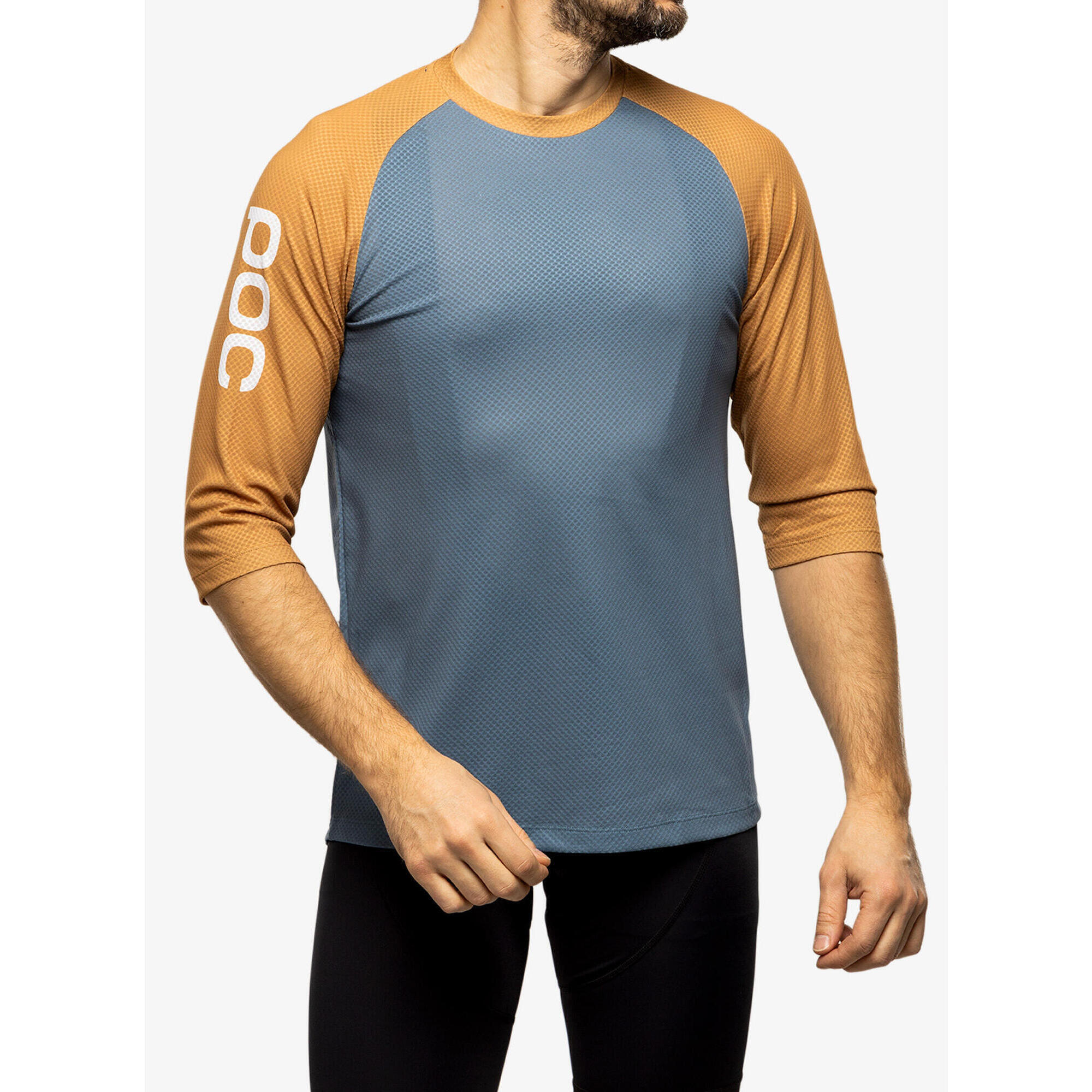 Koszulka rowerowa męska POC MTB Pure 3/4 Jersey