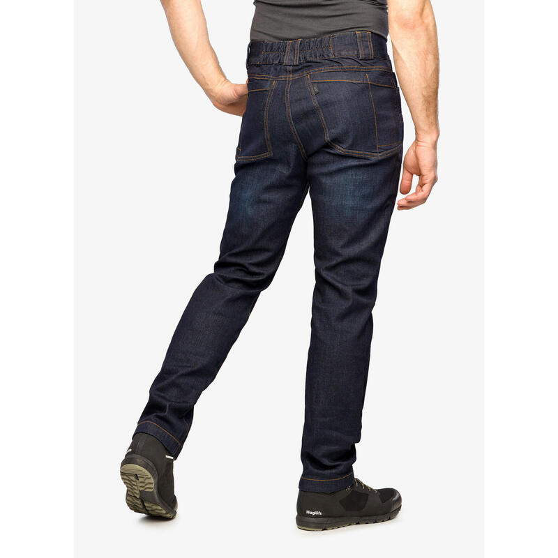 Spodnie bushcraft męskie Helikon-Tex Greyman Tactical Jeans Slim Denim Mid