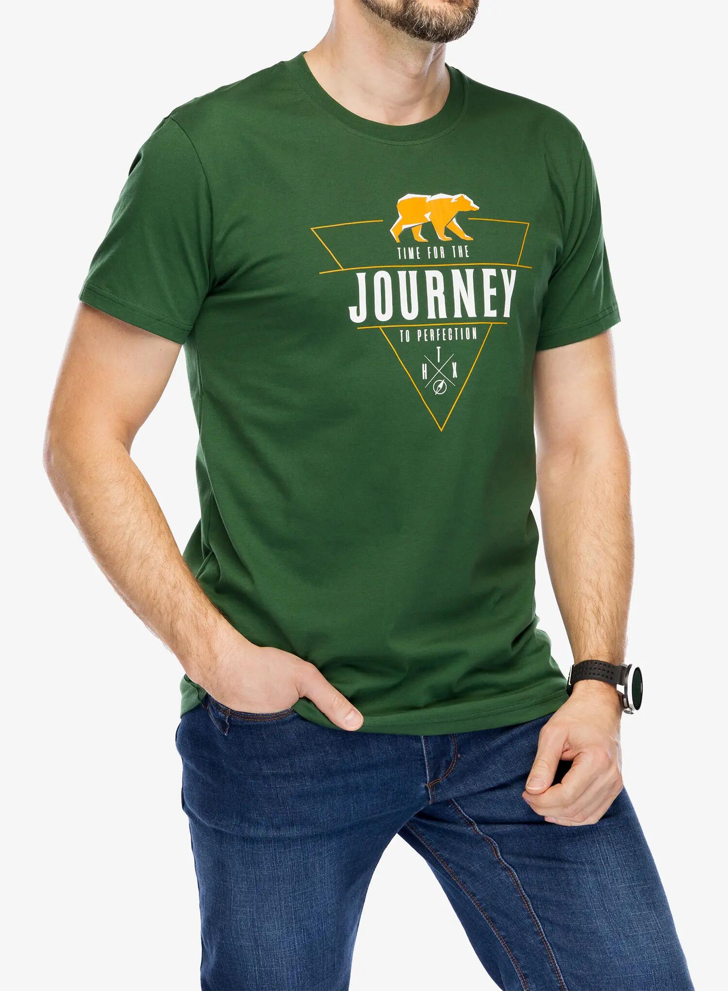 Koszulka z nadrukiem męska Helikon-Tex T-Shirt Journey to Perfection 3/5